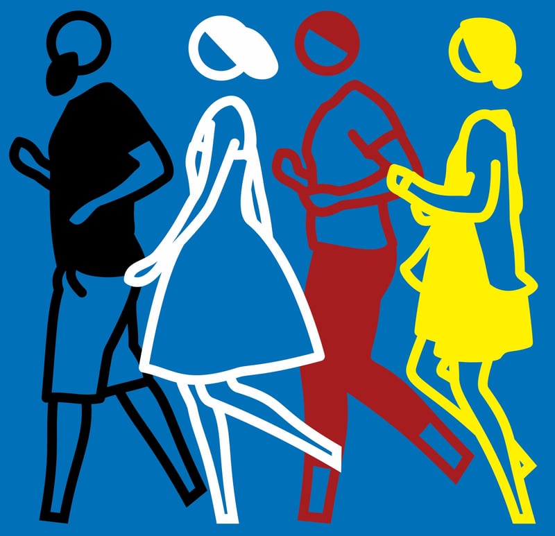 ジュリアン・オピー 展覧会 招待状（2014年） ジュリアン・オピー 展覧会 招待状（2014年） 美術記者歴数十年